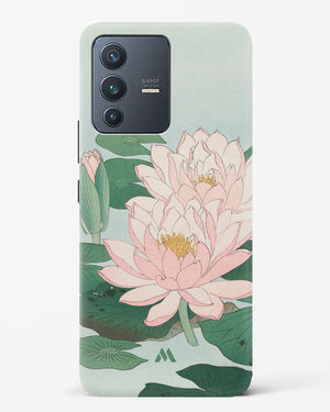 Water Lily [Ohara Koson] Hard Case Phone Cover-(Vivo)