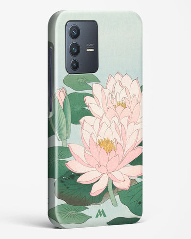 Water Lily [Ohara Koson] Hard Case Phone Cover-(Vivo)