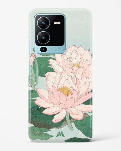 Water Lily [Ohara Koson] Hard Case Phone Cover-(Vivo)