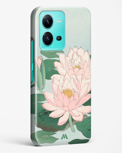 Water Lily [Ohara Koson] Hard Case Phone Cover-(Vivo)