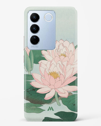 Water Lily [Ohara Koson] Hard Case Phone Cover-(Vivo)