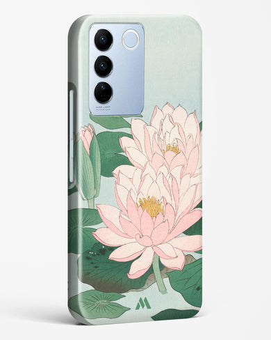 Water Lily [Ohara Koson] Hard Case Phone Cover-(Vivo)