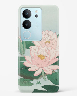 Water Lily [Ohara Koson] Hard Case Phone Cover (Vivo)