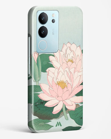 Water Lily [Ohara Koson] Hard Case Phone Cover-(Vivo)