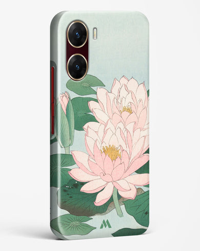 Water Lily [Ohara Koson] Hard Case Phone Cover-(Vivo)