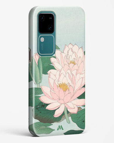 Water Lily [Ohara Koson] Hard Case Phone Cover (Vivo)