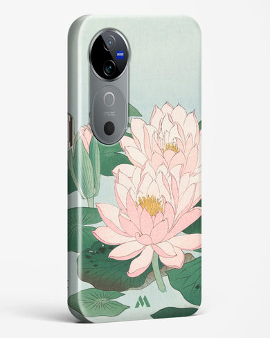 Water Lily [Ohara Koson] Hard Case Phone Cover (Vivo)