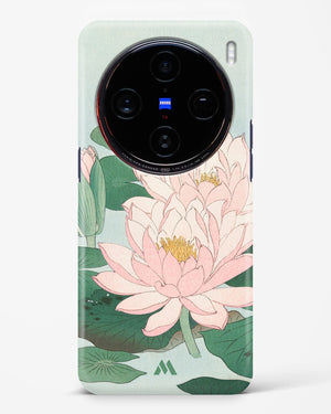 Water Lily [Ohara Koson] Hard Case Phone Cover (Vivo)