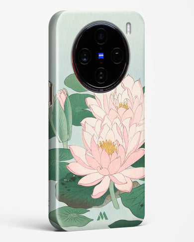 Water Lily [Ohara Koson] Hard Case Phone Cover (Vivo)
