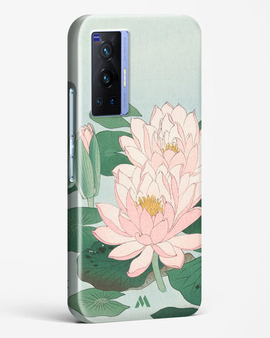 Water Lily [Ohara Koson] Hard Case Phone Cover-(Vivo)