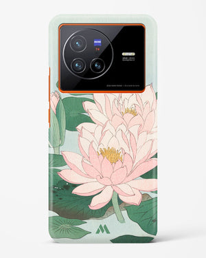 Water Lily [Ohara Koson] Hard Case Phone Cover-(Vivo)