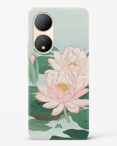 Water Lily [Ohara Koson] Hard Case Phone Cover-(Vivo)