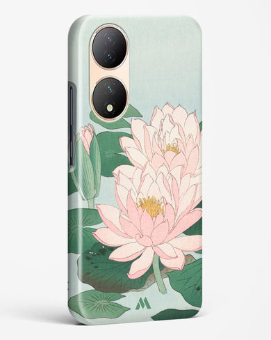 Water Lily [Ohara Koson] Hard Case Phone Cover-(Vivo)