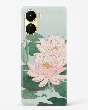 Water Lily [Ohara Koson] Hard Case Phone Cover-(Vivo)