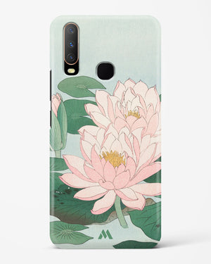 Water Lily [Ohara Koson] Hard Case Phone Cover-(Vivo)