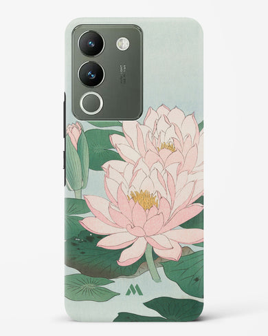 Water Lily [Ohara Koson] Hard Case Phone Cover-(Vivo)