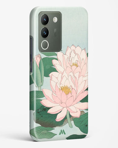 Water Lily [Ohara Koson] Hard Case Phone Cover-(Vivo)