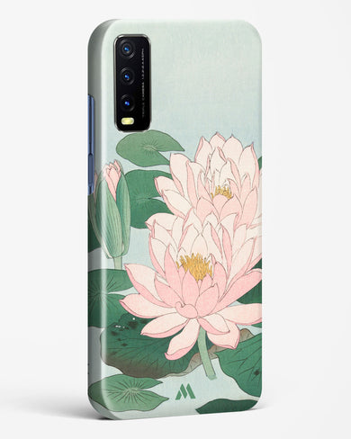 Water Lily [Ohara Koson] Hard Case Phone Cover-(Vivo)