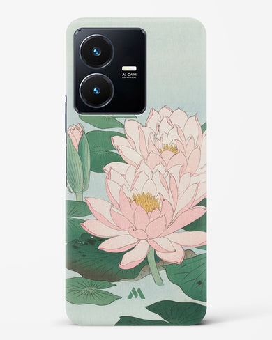 Water Lily [Ohara Koson] Hard Case Phone Cover-(Vivo)