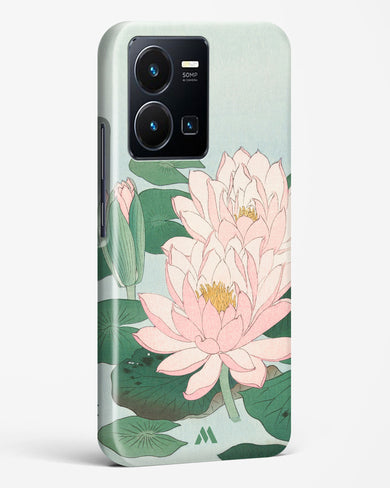 Water Lily [Ohara Koson] Hard Case Phone Cover-(Vivo)