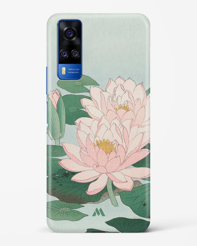 Water Lily [Ohara Koson] Hard Case Phone Cover-(Vivo)