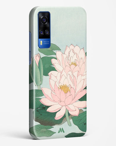 Water Lily [Ohara Koson] Hard Case Phone Cover-(Vivo)