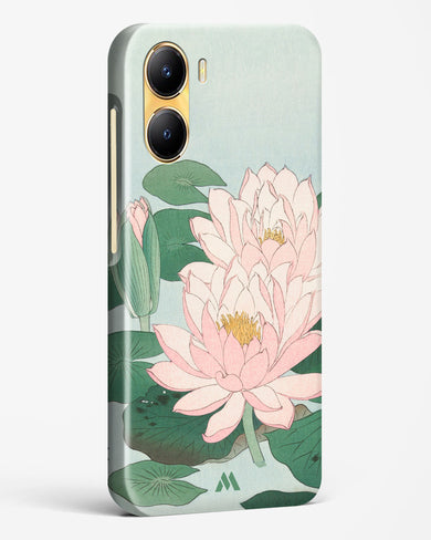 Water Lily [Ohara Koson] Hard Case Phone Cover-(Vivo)