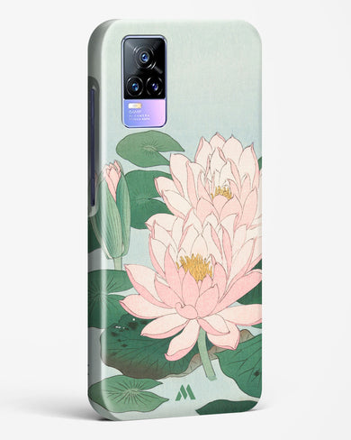 Water Lily [Ohara Koson] Hard Case Phone Cover-(Vivo)