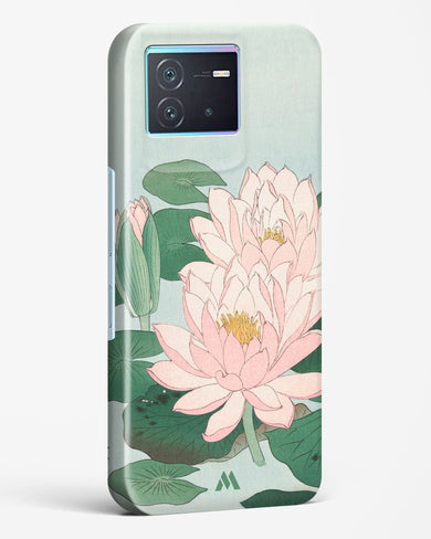 Water Lily [Ohara Koson] Hard Case Phone Cover-(Vivo)