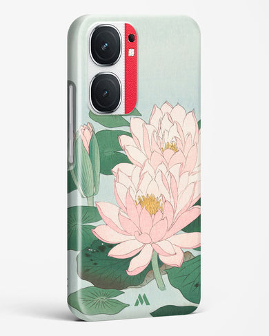 Water Lily [Ohara Koson] Hard Case Phone Cover (Vivo)
