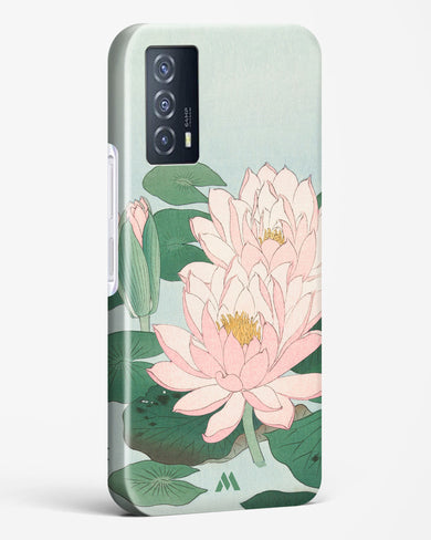 Water Lily [Ohara Koson] Hard Case Phone Cover-(Vivo)