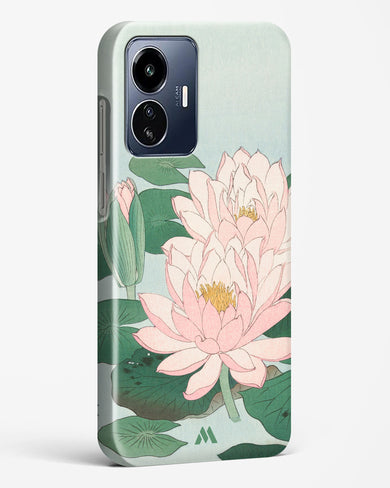 Water Lily [Ohara Koson] Hard Case Phone Cover-(Vivo)