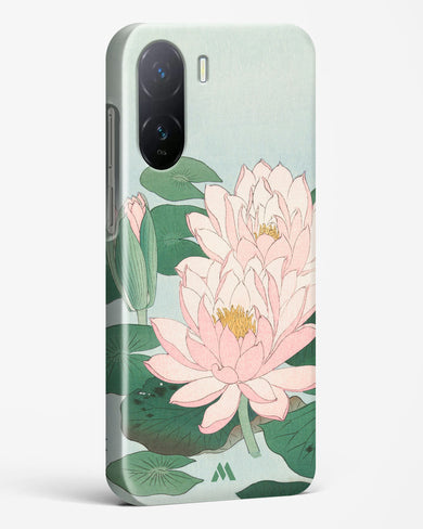 Water Lily [Ohara Koson] Hard Case Phone Cover-(Vivo)