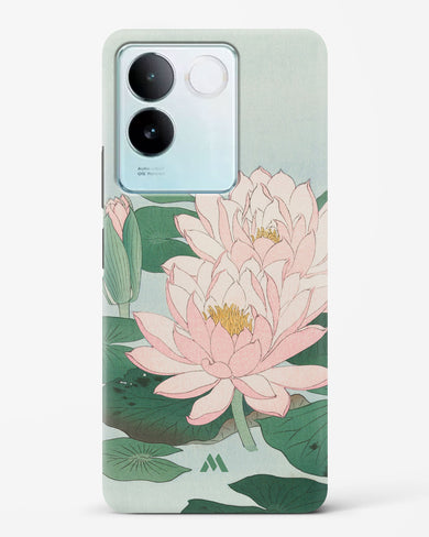 Water Lily [Ohara Koson] Hard Case Phone Cover (Vivo)