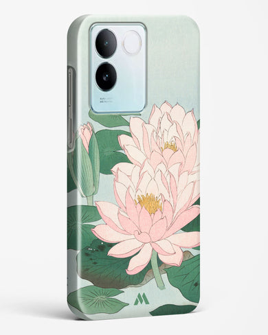 Water Lily [Ohara Koson] Hard Case Phone Cover (Vivo)