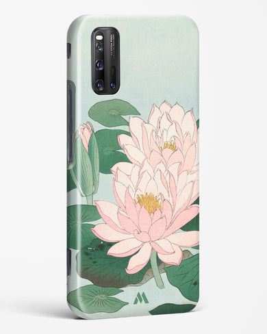 Water Lily [Ohara Koson] Hard Case Phone Cover-(Vivo)