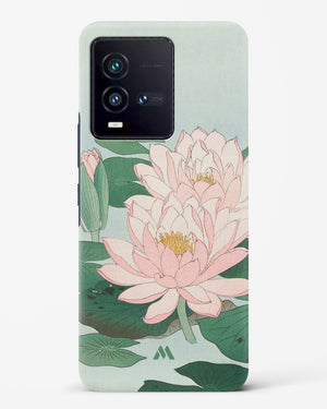 Water Lily [Ohara Koson] Hard Case Phone Cover-(Vivo)