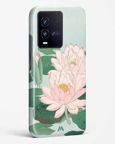 Water Lily [Ohara Koson] Hard Case Phone Cover-(Vivo)