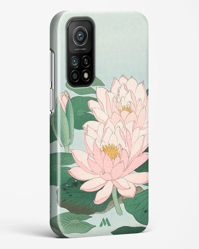 Water Lily [Ohara Koson] Hard Case Phone Cover-(Xiaomi)