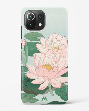 Water Lily [Ohara Koson] Hard Case Phone Cover (Xiaomi)