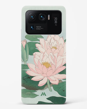 Water Lily [Ohara Koson] Hard Case Phone Cover-(Xiaomi)