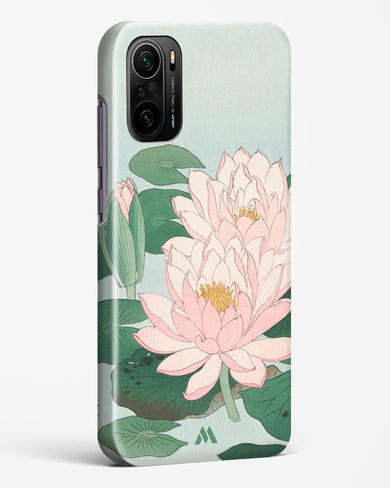 Water Lily [Ohara Koson] Hard Case Phone Cover-(Xiaomi)