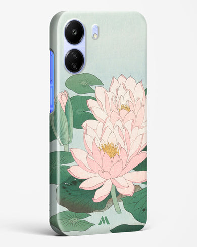 Water Lily [Ohara Koson] Hard Case Phone Cover (Xiaomi)