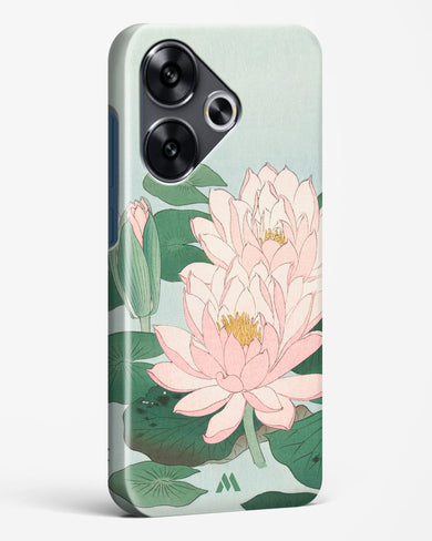 Water Lily [Ohara Koson] Hard Case Phone Cover (Xiaomi)