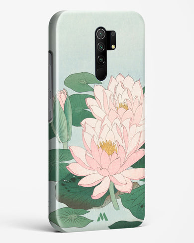 Water Lily [Ohara Koson] Hard Case Phone Cover-(Xiaomi)