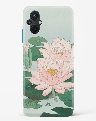 Water Lily [Ohara Koson] Hard Case Phone Cover-(Xiaomi)