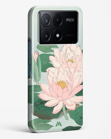 Water Lily [Ohara Koson] Hard Case Phone Cover (Xiaomi)