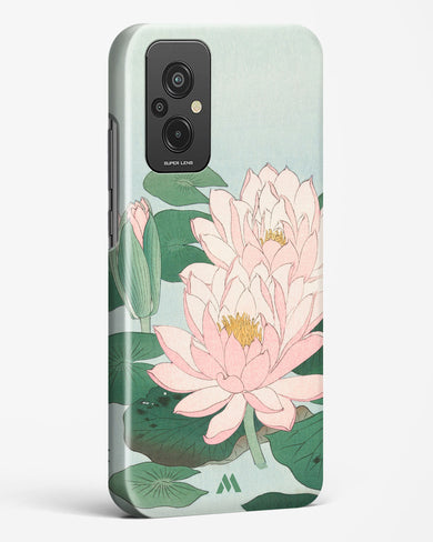 Water Lily [Ohara Koson] Hard Case Phone Cover (Xiaomi)