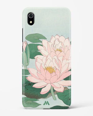 Water Lily [Ohara Koson] Hard Case Phone Cover-(Xiaomi)