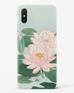 Water Lily [Ohara Koson] Hard Case Phone Cover-(Xiaomi)